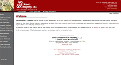 Desktop Screenshot of ijco-cpa.com