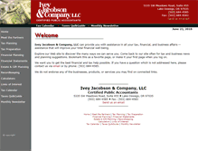 Tablet Screenshot of ijco-cpa.com